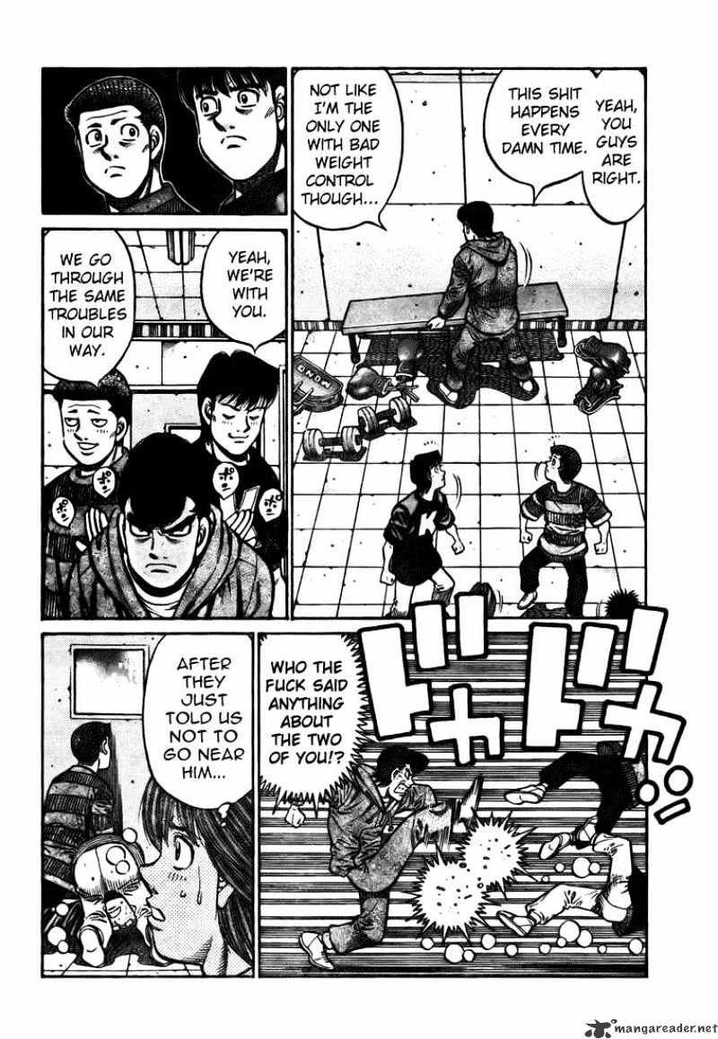 Hajime no Ippo: Fighting Spirit, Chapter 805 image 06